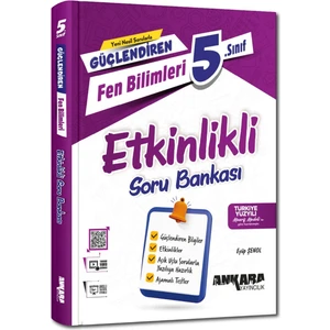 Ankara Yayıncılık 5.sınıf Güçlendiren Fen Bilimleri Etkinlikli Soru Bankası
