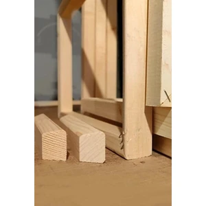 5li Set 20X20CM Tuval Şasesi Kasnak Punch Nakış Için Ahşap Şase