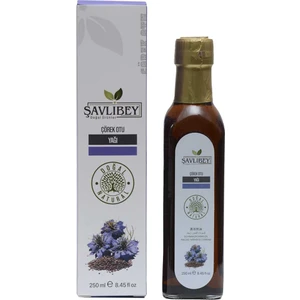 Şavlıbey Doğal Ürünler Çörekotu Yağı Soğuk Sıkım Yerli Tohum 250 ml