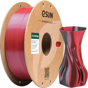 Urhanshop Esun Epla-Silk Magic Filament Siyah-Kırmızı