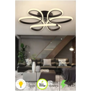 Linup Modern Plafonyer Tavana Sıfır LED Avize Gün Işığı