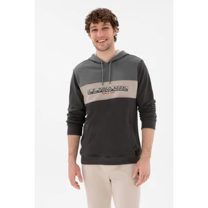 U.s. Polo Assn. Erkek Antrasit Sweatshirt 50293309-VR006