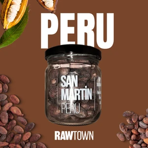 Peru San Martin Kavrulmuş Kakao Çekirdeği 100G