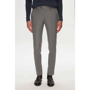Twn Gri Gabardin Kumaş Pantolon