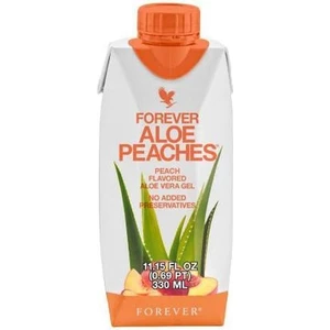 Forever Living Forever Aloe Peaches - 330 ml x 3 Adet