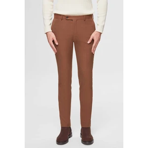 Twn Camel Gabardin Kumaş Pantolon