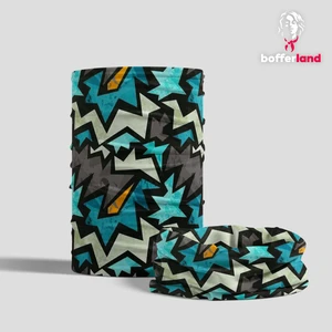 Blue Sembol Buff Maske