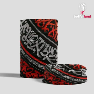 Çift Çizgi Buff Maske