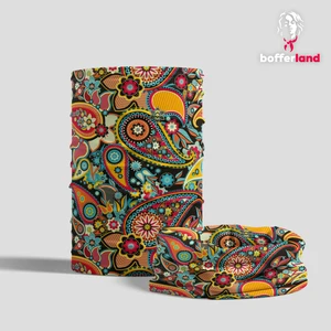Ebru Gökkuşağı Buff Maske