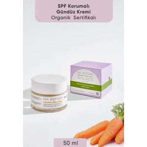 Iva Natura SPF Korumalı Gündüz Kremi Organik Sertifikalı