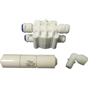 Su Arıtma Cihazı Yenileme Kiti Shut Off - Flow - Check Valf