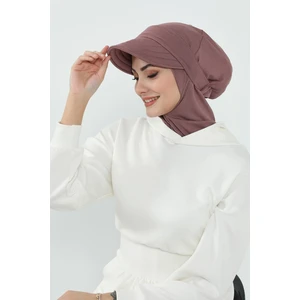 Aisha's Design Çıkarılabilir Siperlikli Bone,türban,b-82