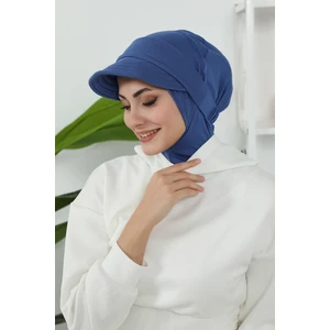 Aisha's Design Çıkarılabilir Siperlikli Bone,türban,b-82