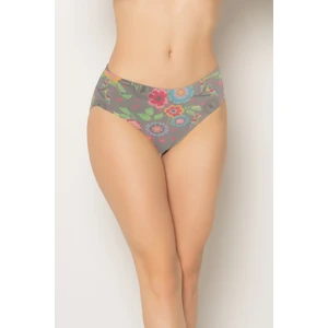 Yüksek Bel %100 Doğal Pamuk Likralı Rahat Kalıp Kadın Bato Külot