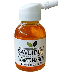 Şavlıbey Doğal Ürünler Toros Nanesi 20 ml