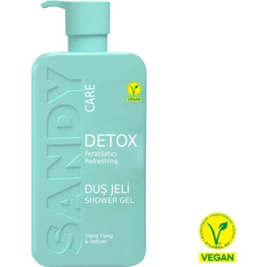 Sandy Detox Duş Jeli 500 ml