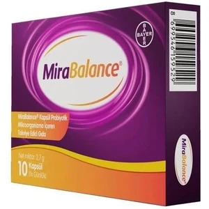 Mirabalance Probiyotik 10 Kapsül