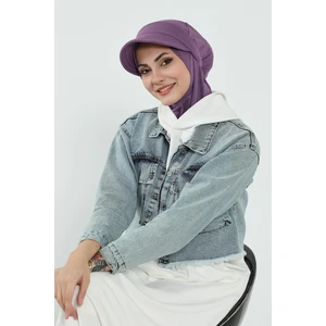 Çıkarılabilir Siperlikli Bone,türban,b-82