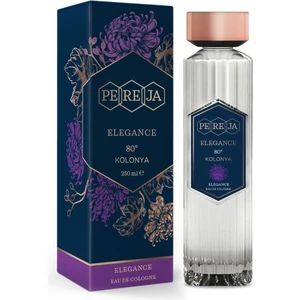 Elegans Kolonyası 250 ml Cam Şişe