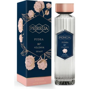 Pudra Kolonyası 250 ml Cam Şişe