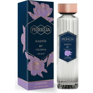 Kaşmir Kolonyası 250 ml Cam Şişe