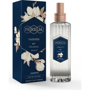 Yasemin Kolonyası 100 ml Cam Şişe
