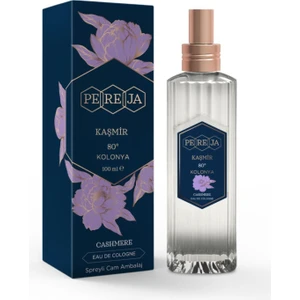 Kaşmir Kolonyası Cam Şişe 100 ml 