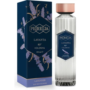 Pereja Lavanta Kolonyası 250 ml Cam Şişe