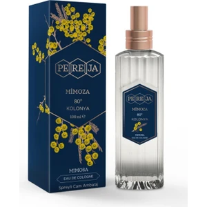 Mimoza Kolonyası 100 ml Cam Şişe
