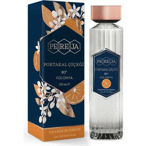 Portakal Çiçeği Kolonyası 250 ml Cam Şişe