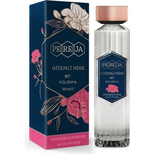 Gizemli Misk Kolonyası 250 ml Cam Şişe