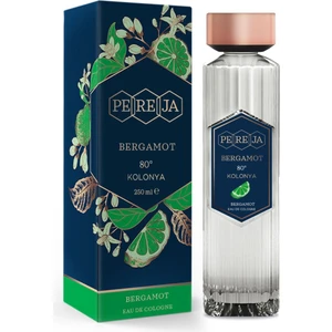 Bergamot Kolonyası 250 ml Cam Şişe