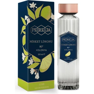Misket Limonu Kolonyası 250 ml Cam Şişe