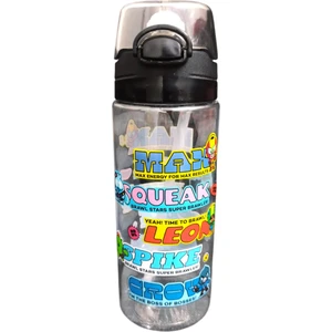 Brawl Stars ''max Squeak Leon Spike Crov'' 500 ml Matara/suluk