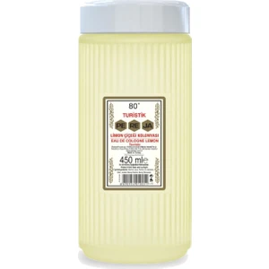 Limon Kolonyası 450 ml Plastik Şişe