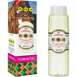 Limon Kolonyası 400 Ml Pet Şişe