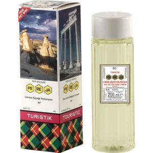 Limon Kolonyası 200 ml Pet Şişe