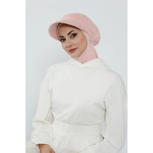 Aisha's Design Çıkarılabilir Siperlikli Bone,türban,b-82