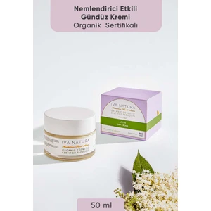Iva Natura Nemlendirici Etkili Gündüz Kremi  Organik sertifikalı
