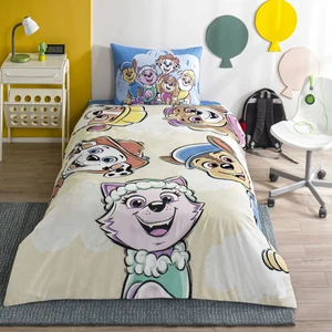 Yeni Sezon Lisanslı Paw Patrol Cloud Tek Kişilik Pamuk Nevresim Takımı