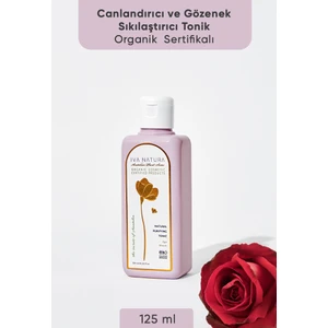 IVA NATURA Organik Yüz Bakım Toniği Gül Suyu Özlü 125 ML