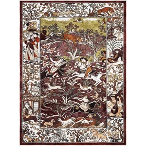 Modern Dekoratif Yıkanabilir Kaymaz Taban Halı – İnce, Yumuşak Salon Halısı, Mutfak Halısı ve Yolluk