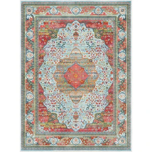 Dekoratif Özel Tasarım Yıkanabilir,ince, Kaymaz Tabanlı, Modern Halı KECE-FR30