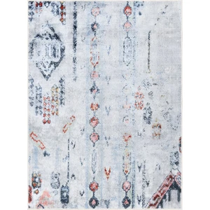 Dekoratif Özel Tasarım Yıkanabilir,ince, Kaymaz Tabanlı, Modern Halı KECE-FR106