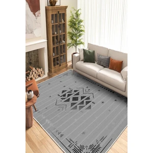 Dekoratif Özel Tasarım Yıkanabilir,ince, Kaymaz Tabanlı, Modern Halı INFKECE04