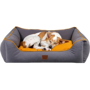 Jungolica Pet Products Lucy, Çift Taraflı Minderli, Ultra Yumuşak, Kaydırmaz Tabanlı, Yıkanabilir Kedi ve Köpek Yatağı