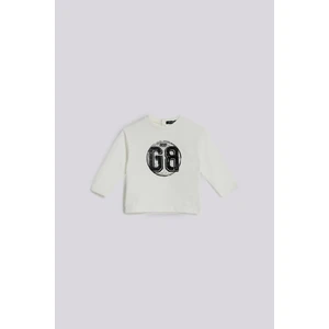 GB Baby Bg Store Erkek Bebek Ekru Tshirt