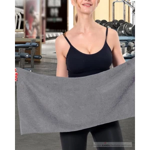 30 x 85 cm  Fitness Havlusu, Spor Havlusu, Sporcu Havlusu, Antreman Havlusu, Gym Havlusu