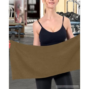 30 x 85 cm  Fitness Havlusu, Spor Havlusu, Sporcu Havlusu, Antreman Havlusu, Gym Havlusu