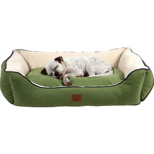 Jungolica Pet Products Lucy, Çift Taraflı Minderli, Ultra Yumuşak, Kaydırmaz Tabanlı, Yıkanabilir Kedi ve Köpek Yatağı